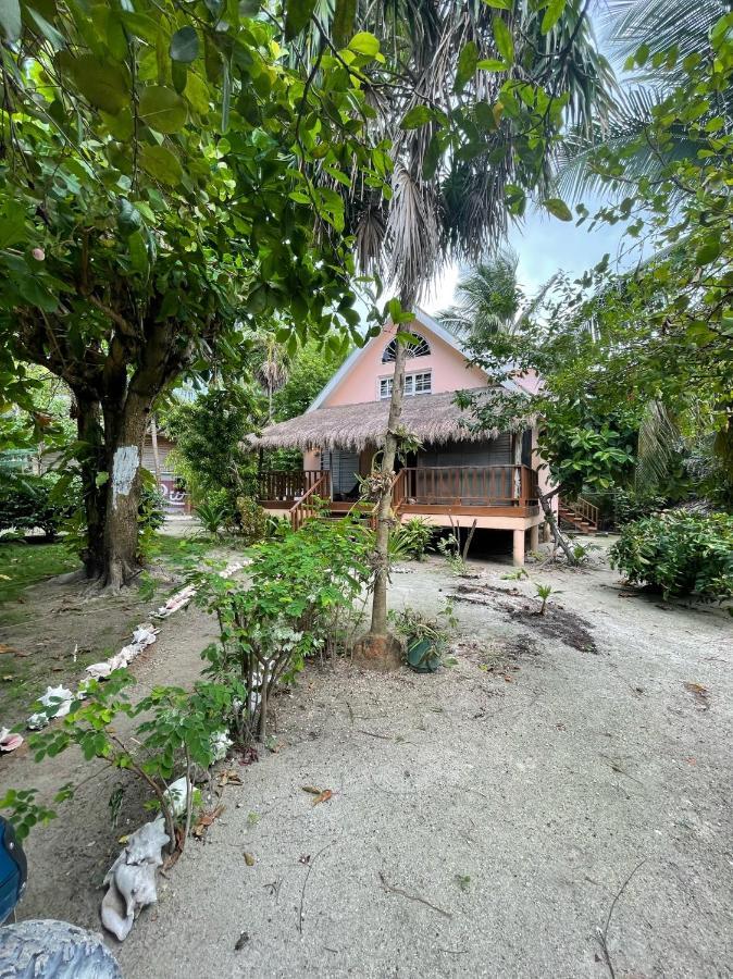 Villa The Coral Casa à Caye Caulker Extérieur photo