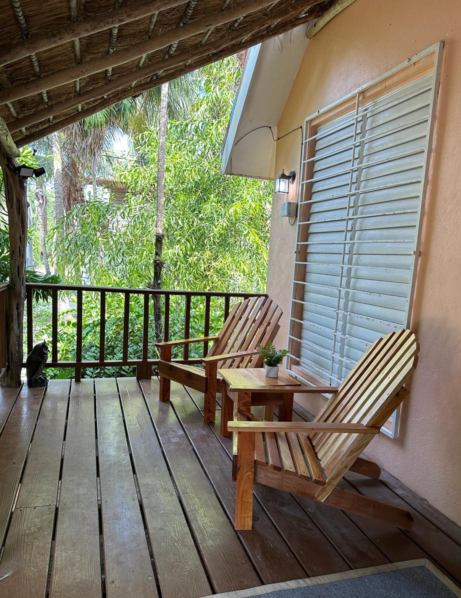 Villa The Coral Casa à Caye Caulker Extérieur photo