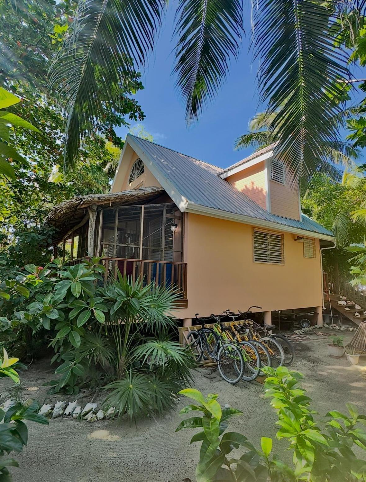 Villa The Coral Casa à Caye Caulker Extérieur photo
