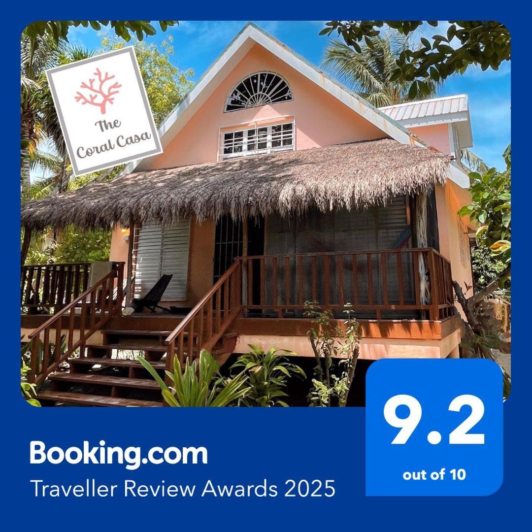 Villa The Coral Casa à Caye Caulker Extérieur photo